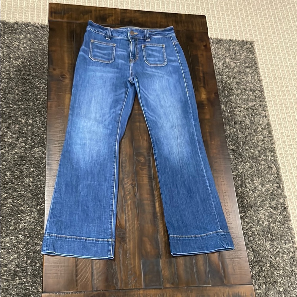 Cabi Patch Pocket Jeans